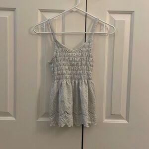 women’s v-neck tank